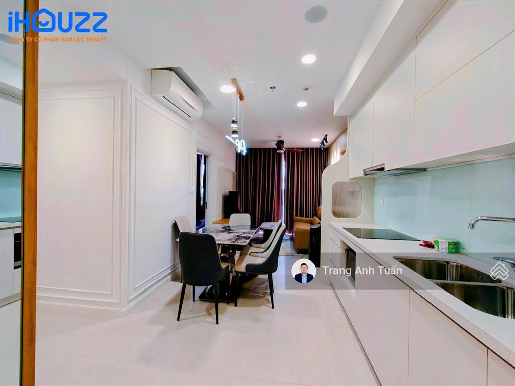 Giá tốt căn 2 pn 65m²  giá tốt 14 triệu/tháng  full nội thất  view vạn phúc + hồ bơi ở liền