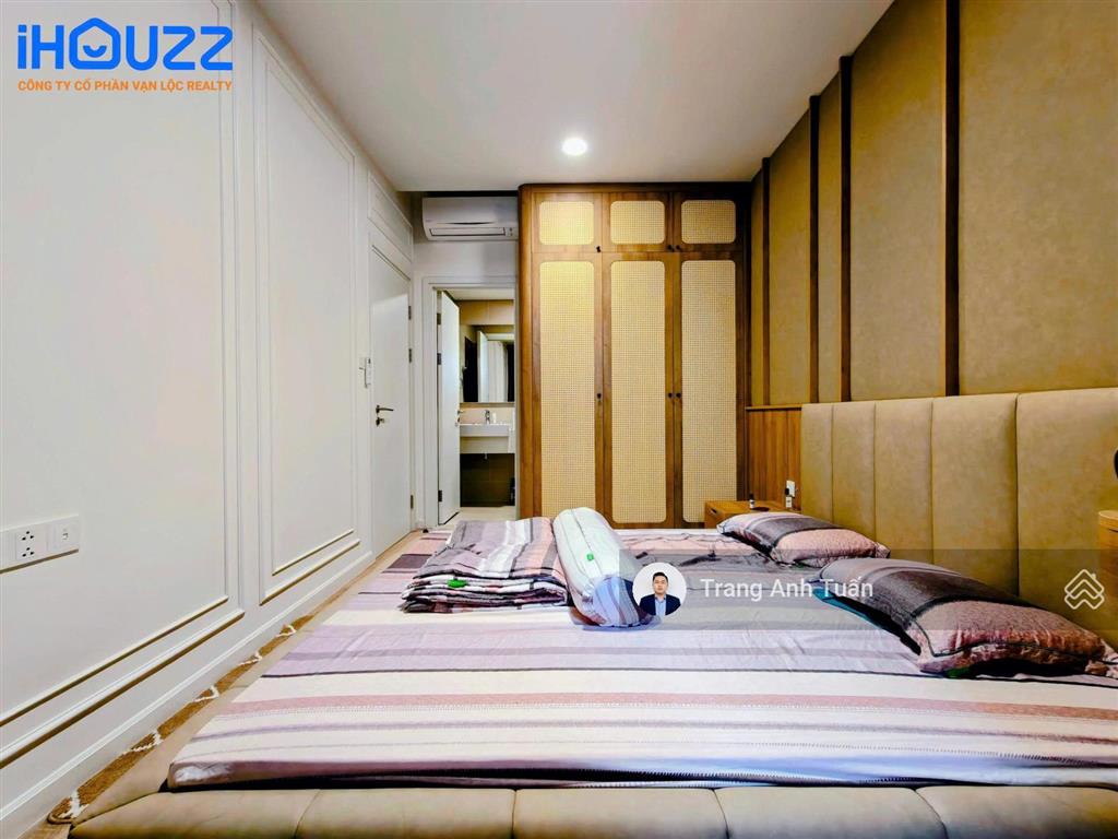Giá tốt căn 2 pn 65m²  giá tốt 14 triệu/tháng  full nội thất  view vạn phúc + hồ bơi ở liền