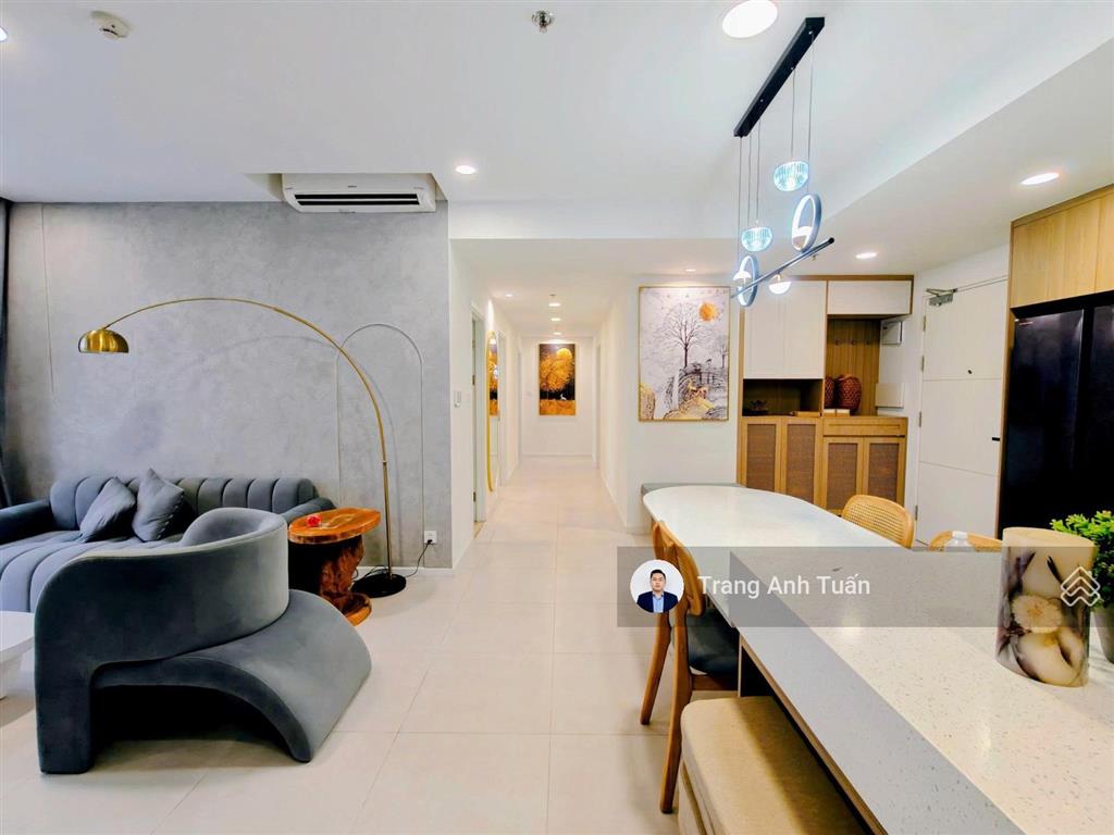 Căn 3 pn 110m²  giá tốt 21 triệu/tháng  full nội thất view vạn phúc + lk81 ở liền