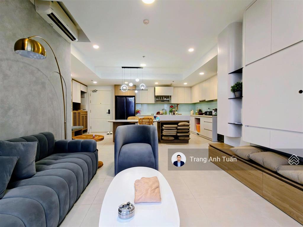 Căn 3 pn 110m²  giá tốt 21 triệu/tháng  full nội thất view vạn phúc + lk81 ở liền