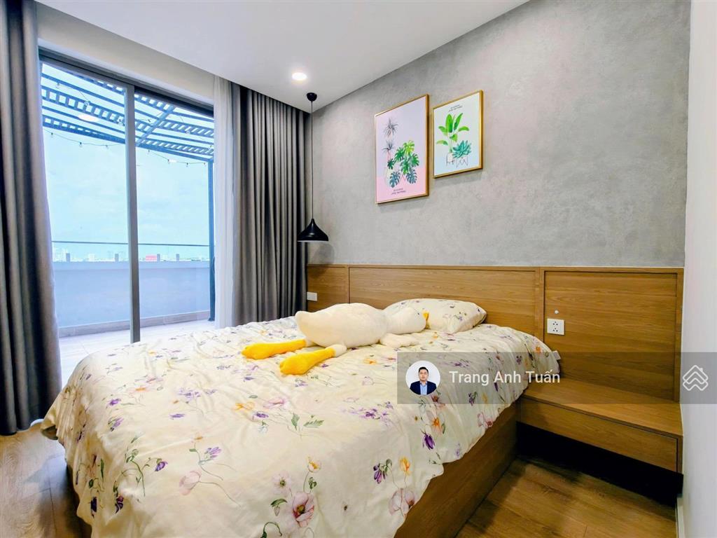 Căn 3 pn 110m²  giá tốt 21 triệu/tháng  full nội thất view vạn phúc + lk81 ở liền