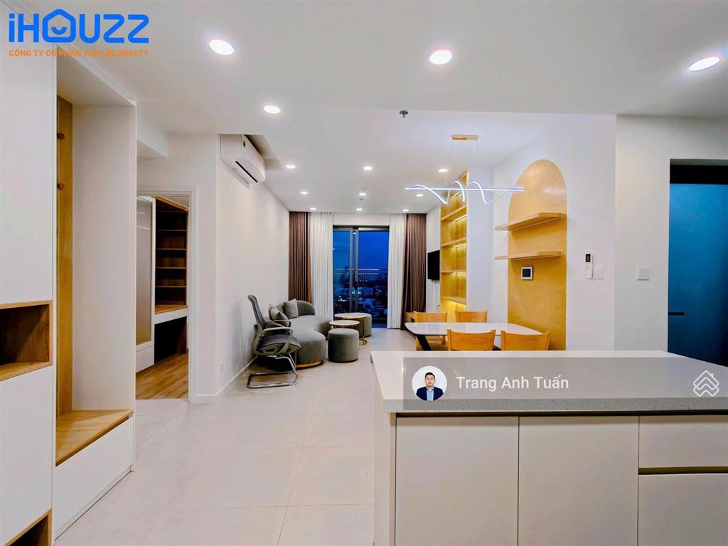 3 phòng ngủ urban green  giá tốt 18 triệu/th  full nội thất view vạn phúc + lk81 ở liền
