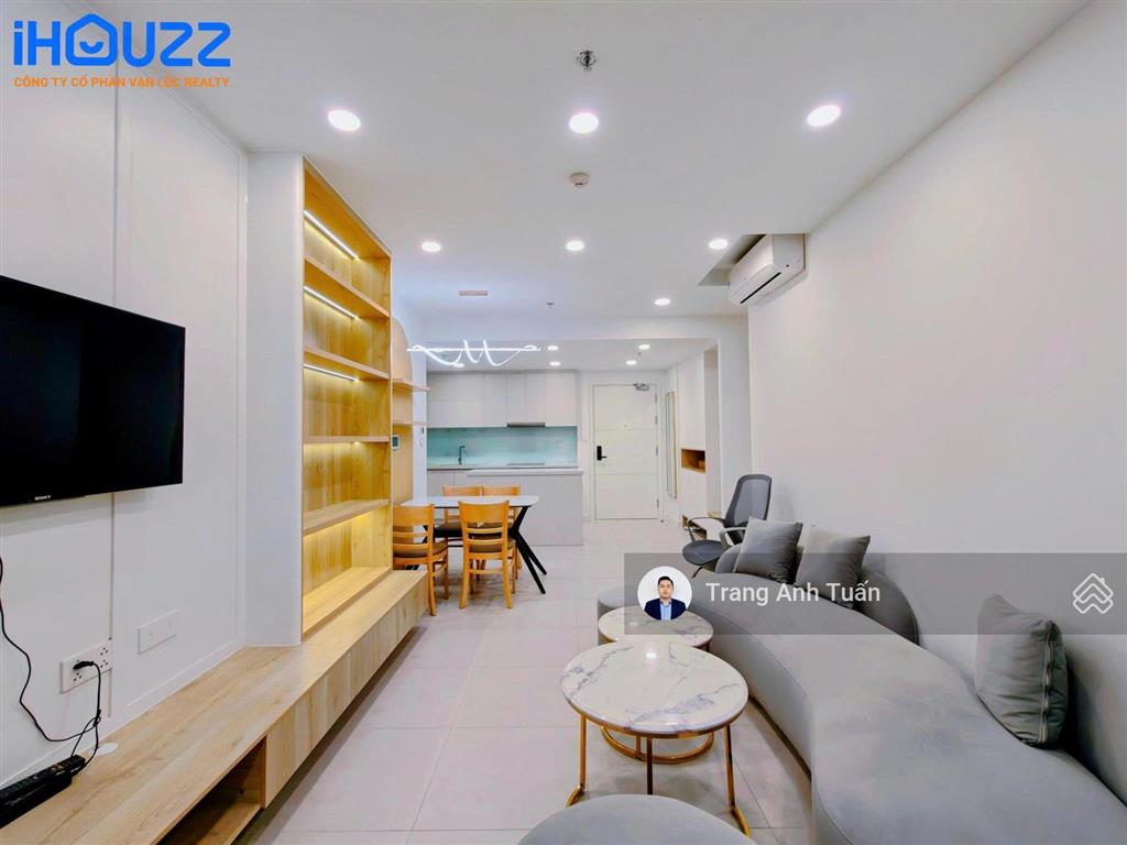 3 phòng ngủ urban green  giá tốt 18 triệu/th  full nội thất view vạn phúc + lk81 ở liền