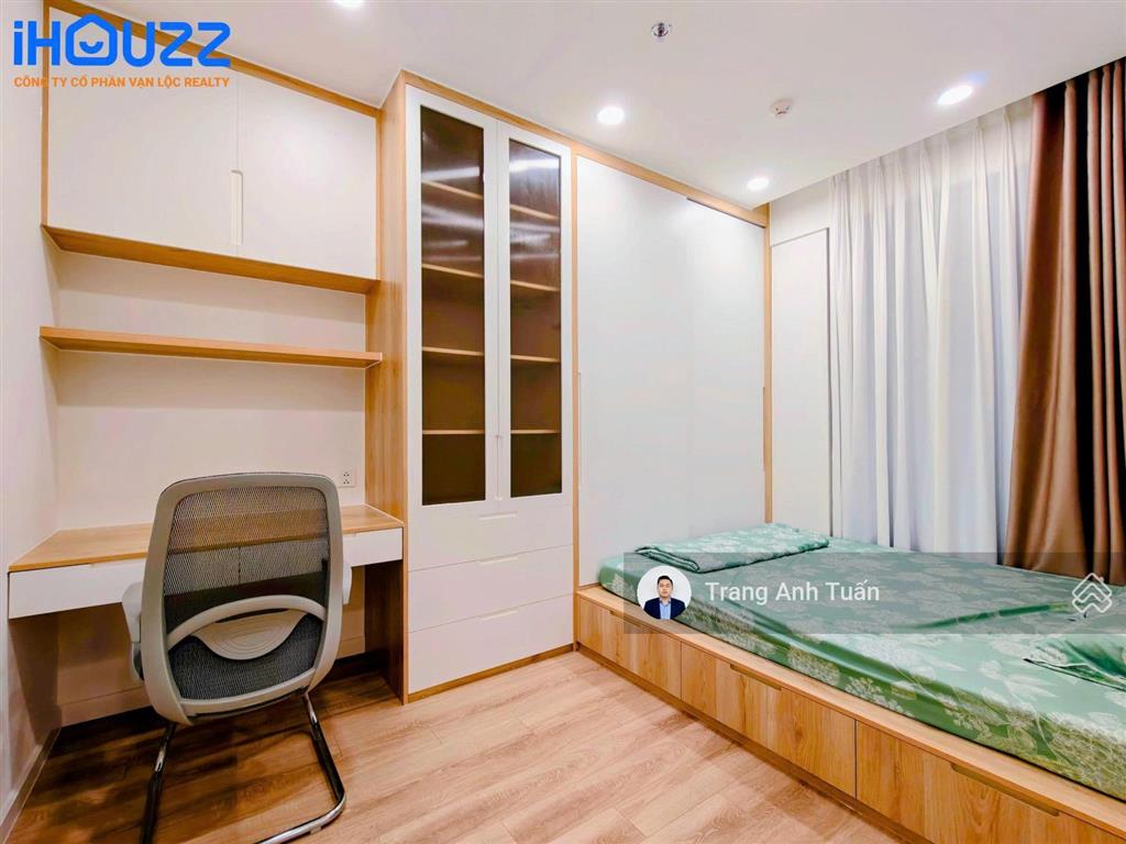 3 phòng ngủ urban green  giá tốt 18 triệu/th  full nội thất view vạn phúc + lk81 ở liền