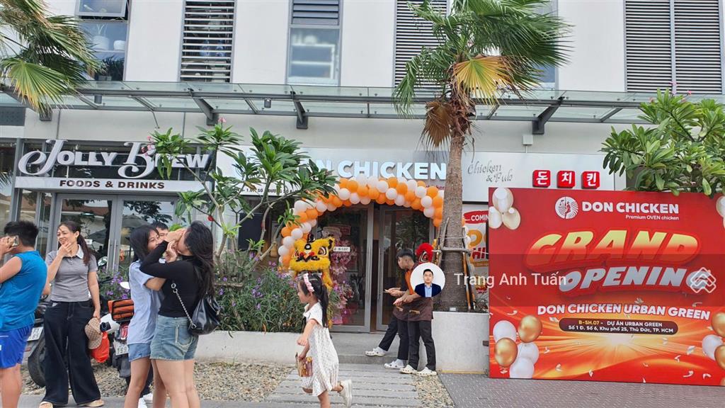 3 phòng ngủ urban green  giá tốt 18 triệu/th  full nội thất view vạn phúc + lk81 ở liền
