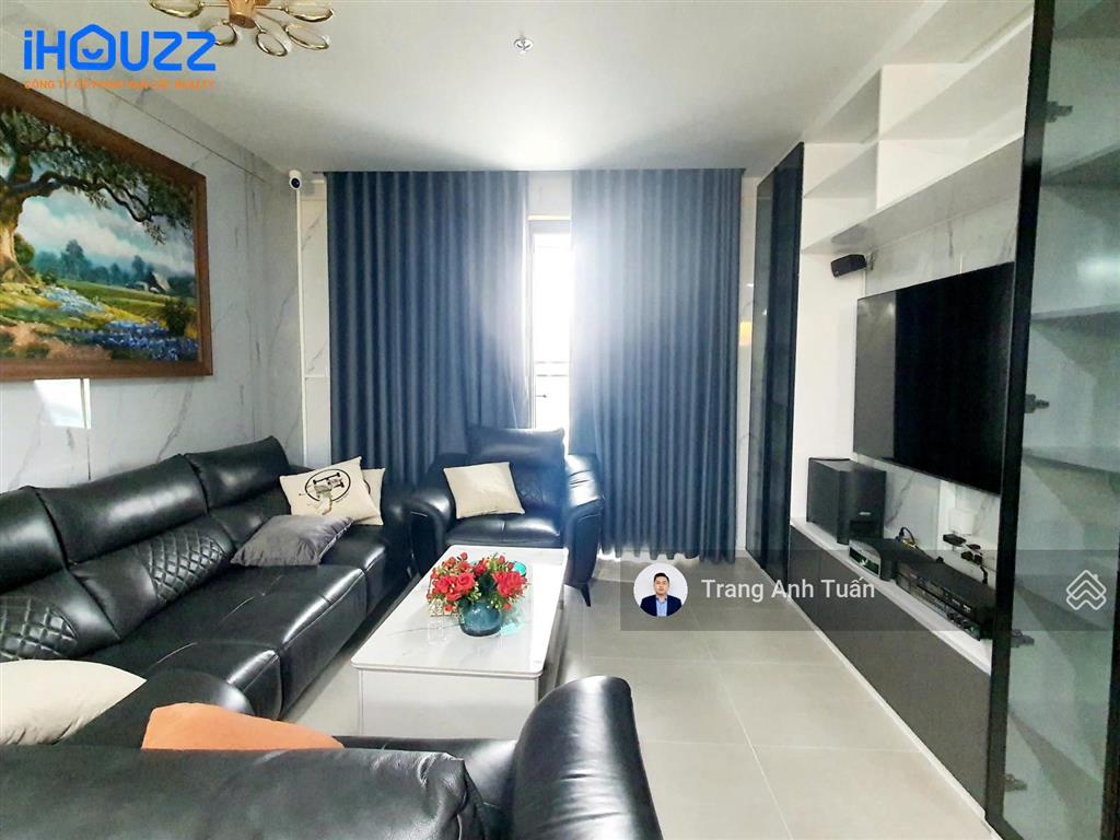 Siêu rộng 3pn 110m2  giá rẻ 23 triệu/tháng  full nội thất  view vạn phúc + sông sài gòn