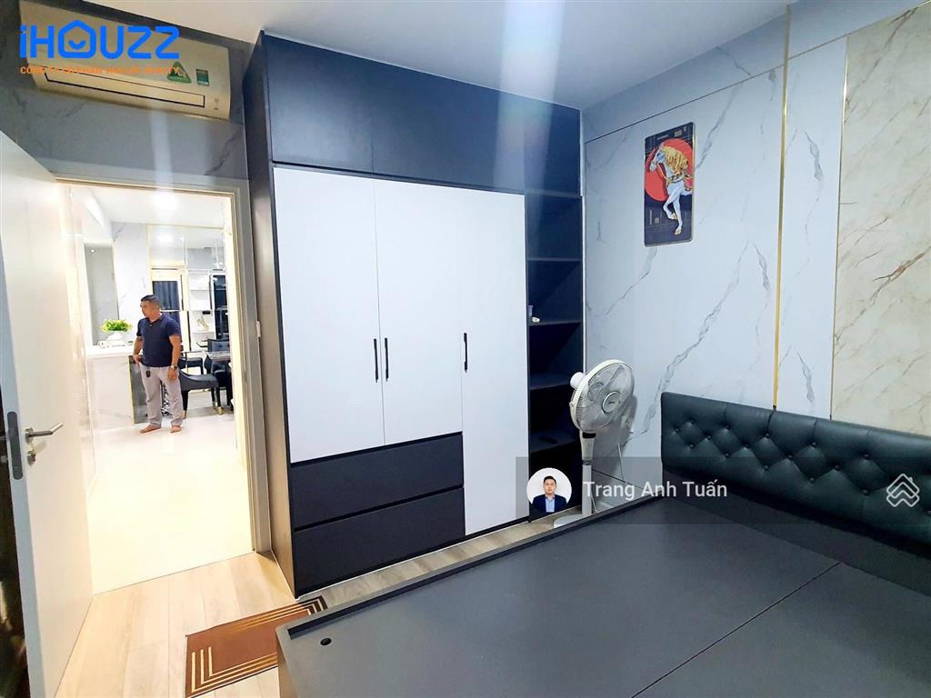 Siêu rộng 3pn 110m2  giá rẻ 23 triệu/tháng  full nội thất  view vạn phúc + sông sài gòn