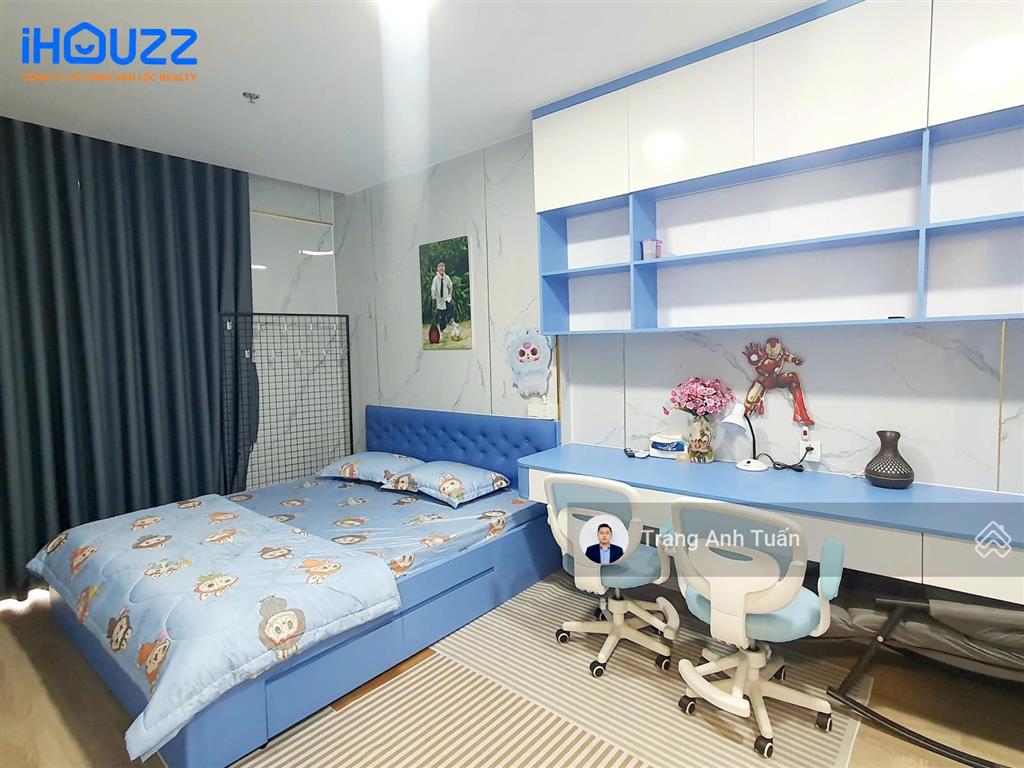 Siêu rộng 3pn 110m2  giá rẻ 23 triệu/tháng  full nội thất  view vạn phúc + sông sài gòn