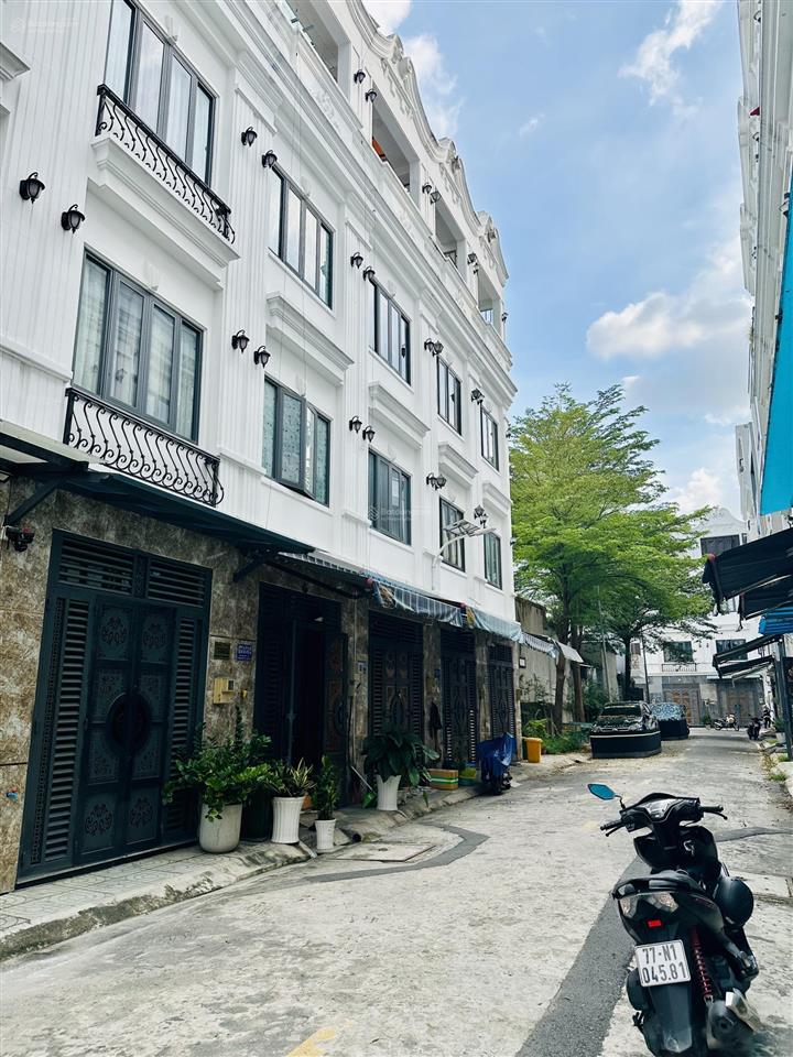 Bình tân nhà 4 tầng 4 pn 30m2 khu phân lô ngay khu công nghiệp vĩnh lộc chỉ 2 tỷ hơn