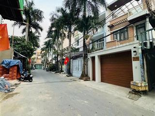 69tr/m2  đất + dãy trọ hẻm 8m có vỉa hè  hệ số xây dựng 5 tầng + hầm  phước long b  10.5 tỷ