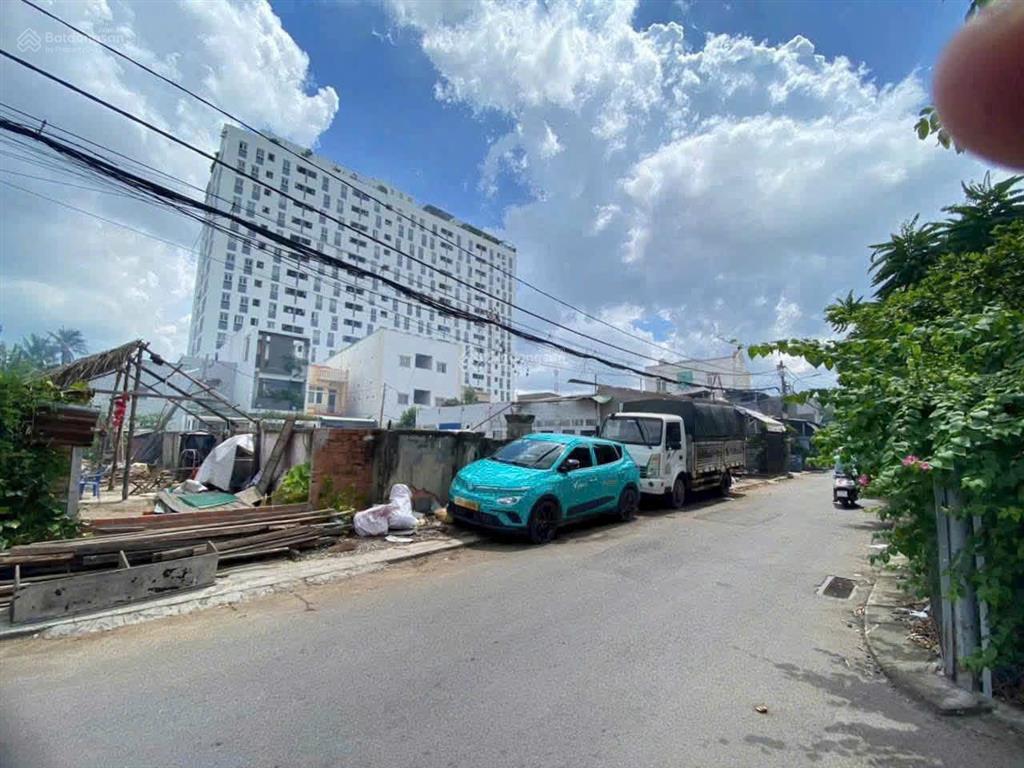 Vị trí đẹp  lô đất 2mt 92 đường số 2, p. trường thọ  cạnh gametro  164.6m2 full thổ  13.8tỷ