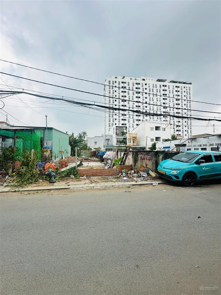 Vị trí đẹp  lô đất 2mt 92 đường số 2, p. trường thọ  cạnh gametro  164.6m2 full thổ  13.8tỷ