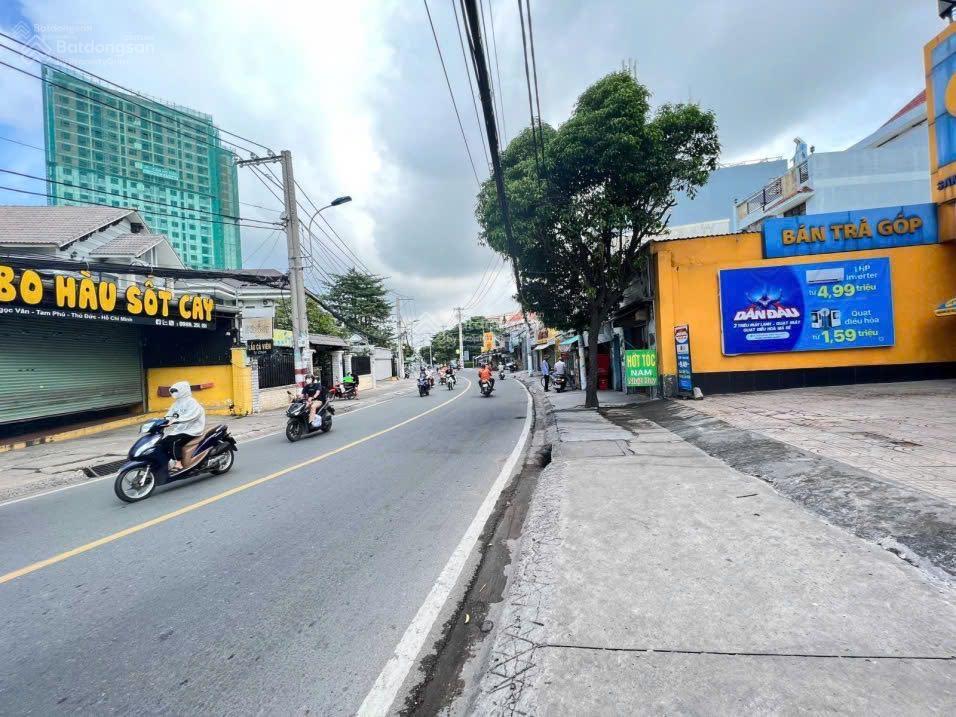 Bán tòa nhà mặt tiền tô ngọc vân  ngay phạm văn đồng thủ đức 13 x36m  500m2 hđt 100tr/th 35 tỷ tl