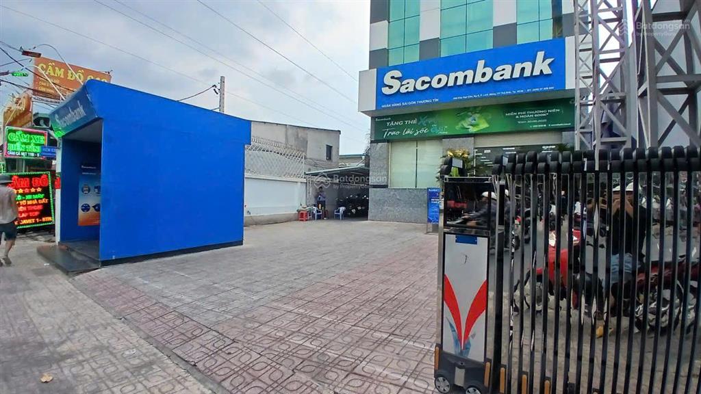 Bán nhà thủ đức  mặt tiền võ văn ngân  10 x 25m  cn 200m2  4 tầng  hdt 150tr/tháng giá 49tỷ tl