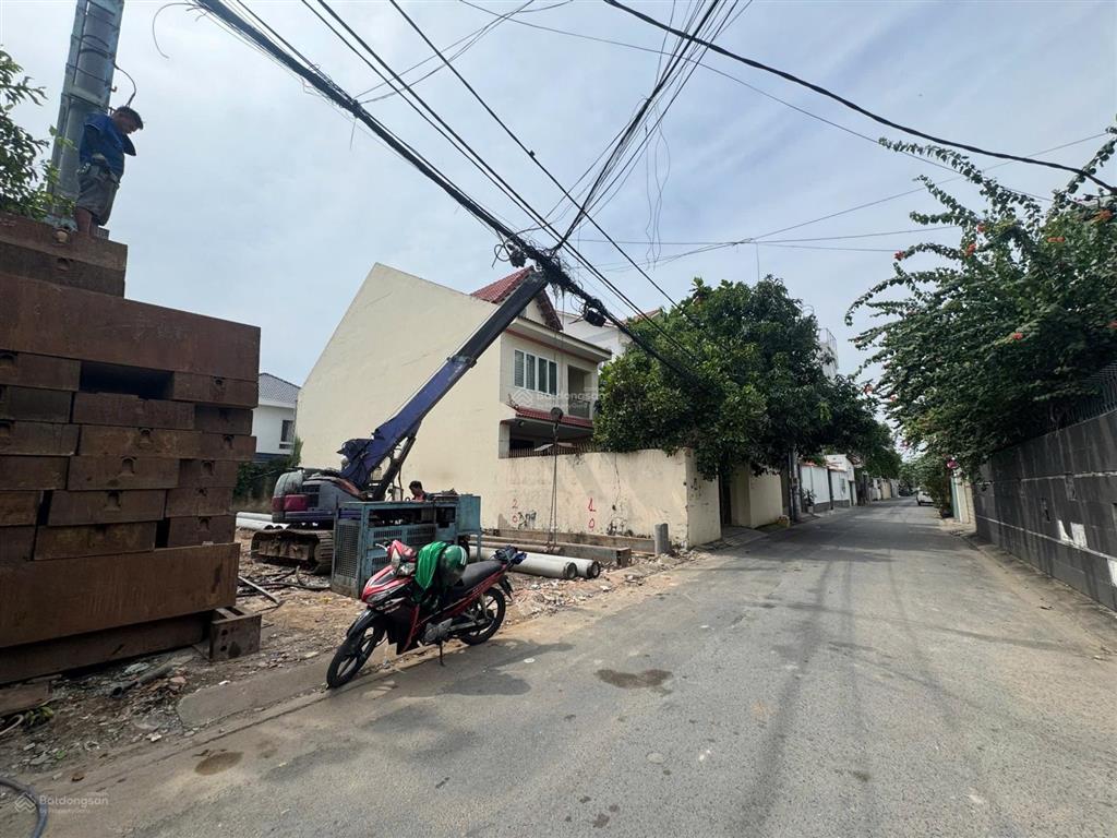 Bán nhà thảo điền hẻm lớn xe hơi nguyễn văn hưởng 8x20m cn 130m2 xây mới h 7 tầng giá 22 tỷ tl