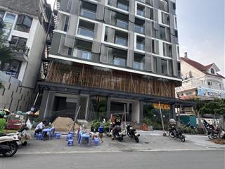 Bán toà nhà chdv 28 phòng đg nguyễn văn lượng gò vấp 12 x 20 5 tầng hdt 120tr/ th  giá 23 tỷ