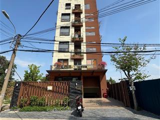 Bán toà nhà chdv 82 phòng  đường lã xuân oai, tp.thủ đức 11x40m2  hầm 7tầng hđt 550tr/th 75 tỷ