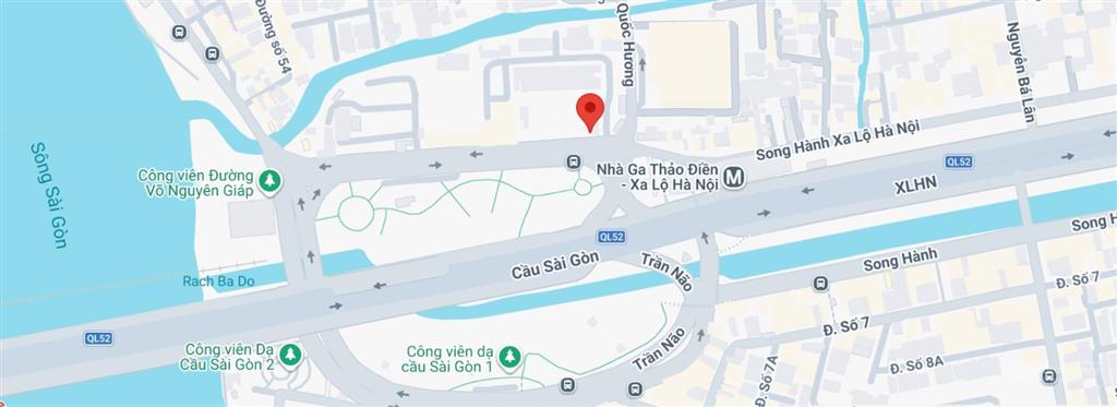 Bán nhà cũ đường quốc hương  xuân thuỷ  thảo điền 7,5x30m cn 209m2 xây mới hầm 7 tầng giá 39,9 tỷ