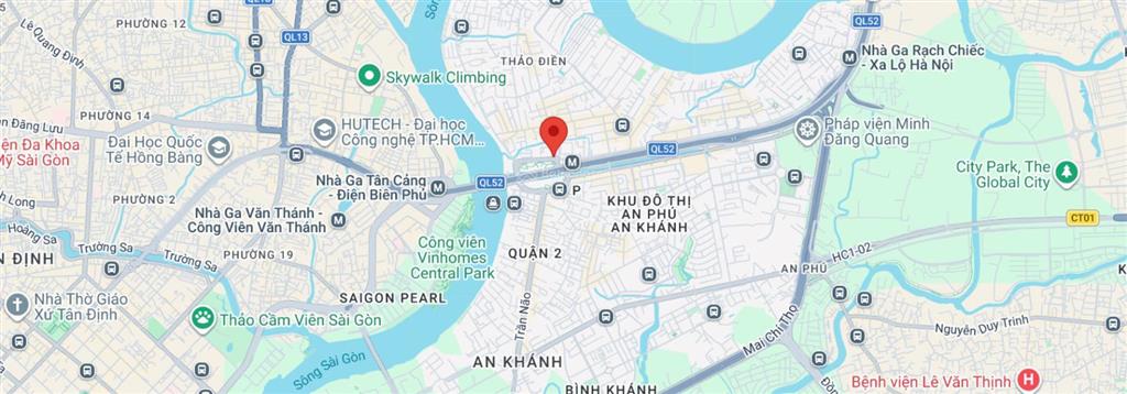 Bán nhà cũ đường quốc hương  xuân thuỷ  thảo điền 7,5x30m cn 209m2 xây mới hầm 7 tầng giá 39,9 tỷ