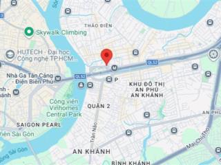 Bán nhà cũ đường quốc hương  xuân thuỷ  thảo điền 7,5x30m cn 209m2 xây mới hầm 7 tầng giá 39,9 tỷ