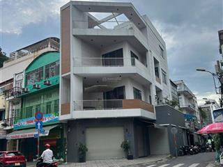 Bán nhà góc 2 mặt tiền đường trần quang khải tân định q1  4 x 13m  4tầng hdt 80tr/th giá 19,5tỷ