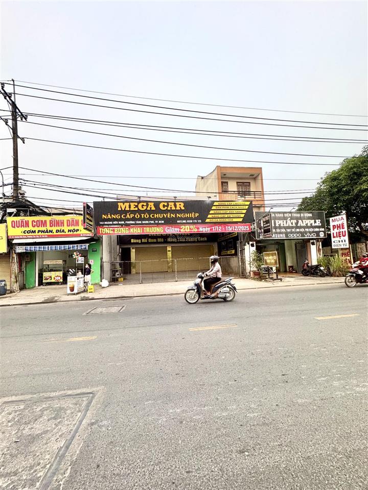 Bán lô đất full thổ cư 1610m2 mặt tiền đg hoàng hữu nam thủ đức 20 x 80m xây mới hầm 7lầu 59 tỷ