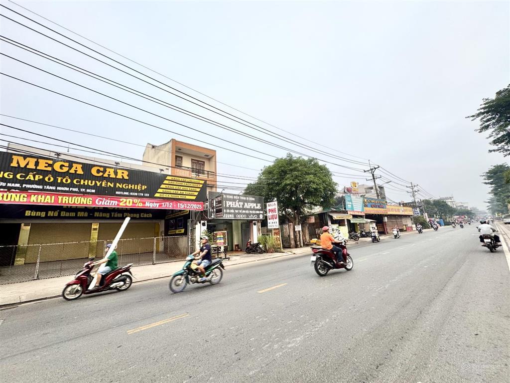 Bán lô đất full thổ cư 1610m2 mặt tiền đg hoàng hữu nam thủ đức 20 x 80m xây mới hầm 7lầu 59 tỷ
