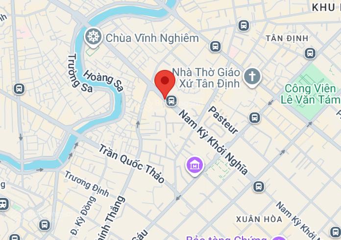 Bán toà nhà văn phòng  đường nam kỳ khởi nghĩa  8x20m  7 tầng  hđt 300tr/ tháng  giá 52 tỷ tl