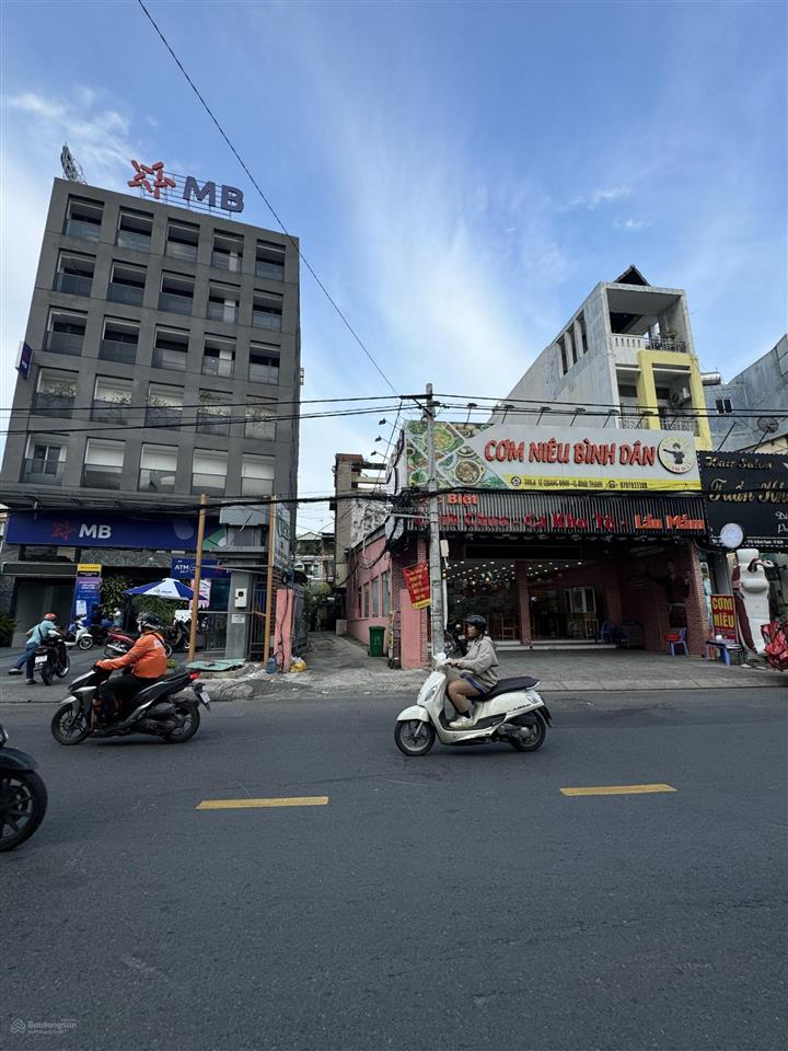 Bán khuôn nhà mặt tiền đg lê quang định bình thạnh 9x30m cn 245m2 thổ xây mới hầm 8 tầng giá 40 tỷ
