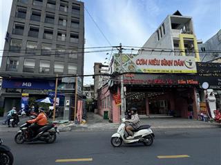 Bán khuôn nhà mặt tiền đg lê quang định bình thạnh 9x30m cn 245m2 thổ xây mới hầm 8 tầng giá 40 tỷ