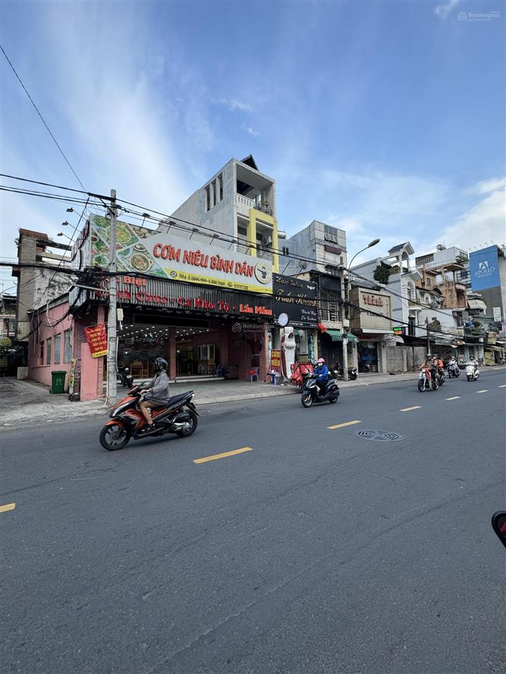 Bán khuôn nhà mặt tiền đg lê quang định bình thạnh 9x30m cn 245m2 thổ xây mới hầm 8 tầng giá 40 tỷ