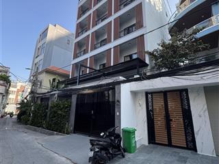 Bán toà nhà chdv 103 phòng đường phan văn trị  bình thạnh 10x28m h 4 tầng hdt 400tr/th  giá 68 tỷ
