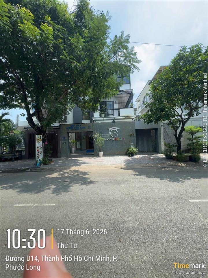 Bán nhà villa đường d liên phường  đối diện global city 10x18,5  177m2 4tầng hdt 50tr/th giá 19tỷ