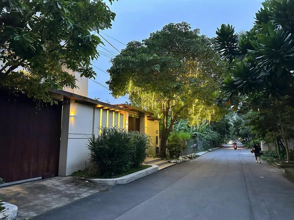 Bán nhà đường nguyễn hoàng an phú, an khánh 10x20m cn 200m2 hầm 3 tầng full nội thất giá 45 tỷ