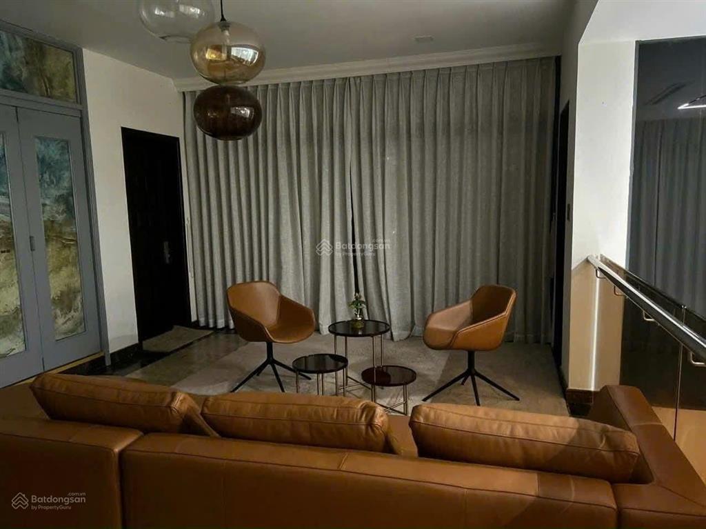 Bán nhà đường nguyễn hoàng an phú, an khánh 10x20m cn 200m2 hầm 3 tầng full nội thất giá 45 tỷ