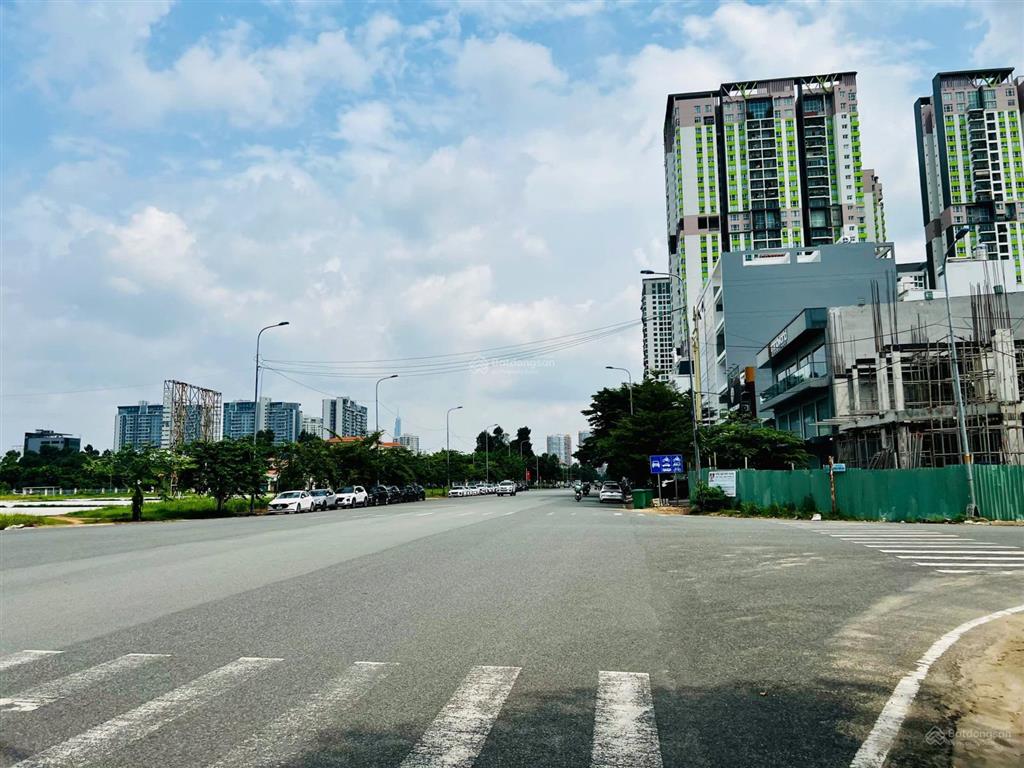 Bán lô đất đường trương văn bang, p thạnh mỹ lợi quận 2 cũ 5x20m cn100m2 xây mới h6tầng 18,5 tỷ