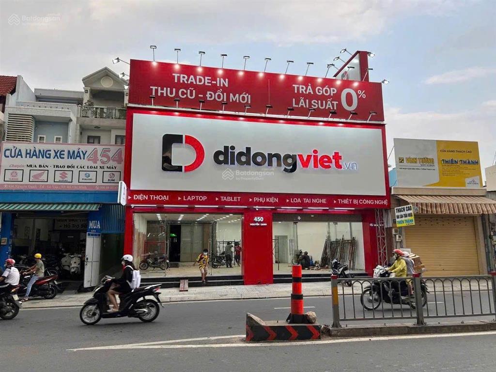 Bán nhà mặt tiền đường nguyễn oanh, gò vấp, 11x22m2 cn 230m2 thổ  hđt 100tr/m2  giá 29 tỷ tl