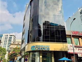 Bán toà nhà góc 2mt trần quốc toản q3 9 x 16m cn 130m2 hầm 7 tầng hđt 300tr/ tháng giá 95 tỷ