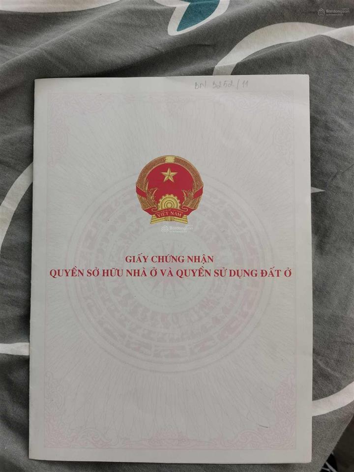 Bán nhà riêng chính chủ, đầu phan văn trị 97m2, sổ hồng