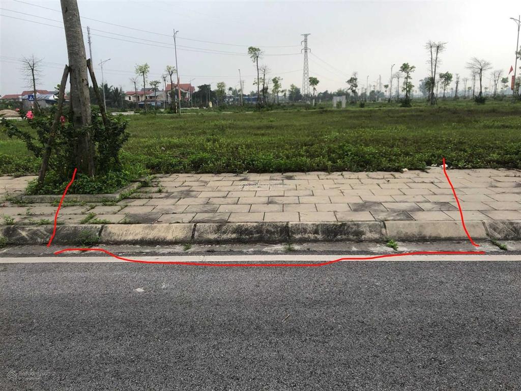 Gia đình bán gấp lô ở khu đô thị việt hàn, giá chỉ 17 triệu/m2