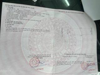 Bán lô 126m2 phan khôi (mặt tiền 6m) hoà xuân, ngay gần trường cấp 1, cấp 2  giá chỉ 5 tỷ 800 tl