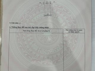 Chính chủ gửi bán đất cổ mân mai 5, hoà xuân  dt 107m2 gần trường học  giá 4.5 tỷ tl