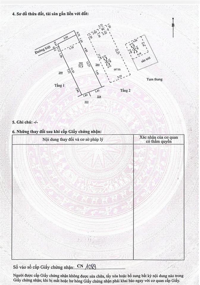 Bán nhà 2.5 tầng kiệt nguyễn phước nguyên, an khê  dt 72m2 ngang 5m  chỉ 3.65 tỷ tl