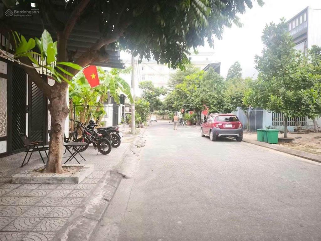 Bán lô đất đẹp nhân hòa 4, hòa xuân  gần phạm hùng  miếu bông  100m2 chỉ 3.75 tỉ tl