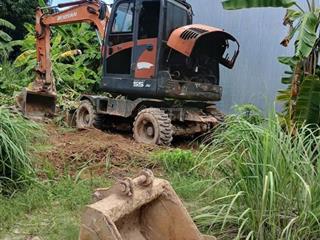 Bán lô đất đẹp nhân hòa 4, hòa xuân  gần phạm hùng  miếu bông  100m2 chỉ 3.75 tỉ tl