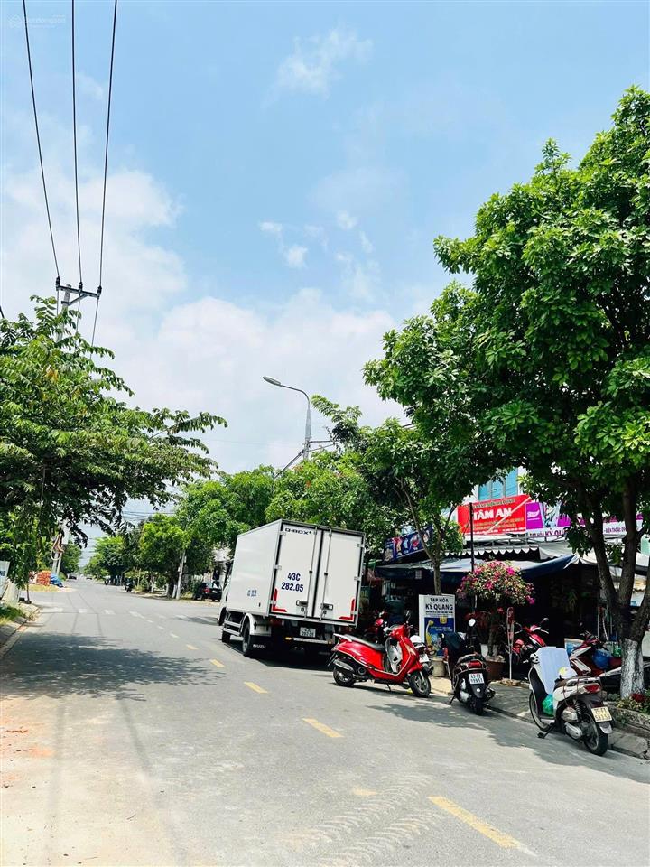 Bán đất đường 7.5m kiều sơn đen, hòa xuân  gần aeon mall  90m2 giá 4.17 tỷ tl