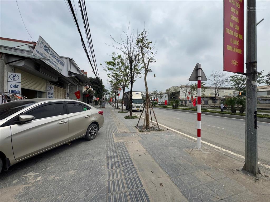 Siêu phẩm mặt đường lê hữu tựu chỉ 15 tỷ thôn khê nữ, xã phúc thịnh diện tích 95m2