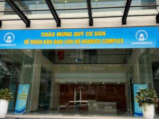 Căn 2pn 2vs trục 01 handico complex, diện tích 82m2, nhận nhà ngay 0961 940 ***