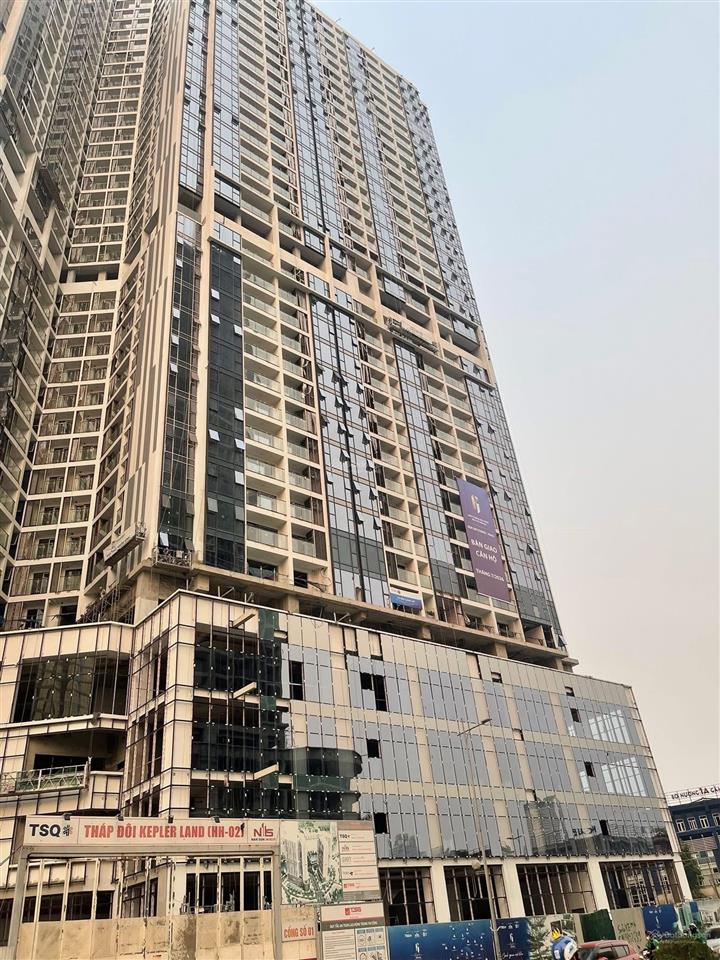 Quỹ căn giá tốt toà hh02 chung cư kepler land, tháng 7/2026 bàn giao.  0961 940 ***
