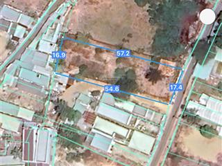 Bán đất thổ cư gần biển hồ tràm tại xã hồ tràm, tp. hcm, 9,5tỷ, 950,7m2 giá tốt